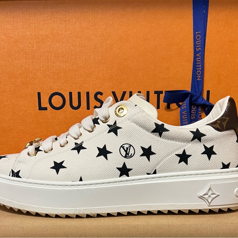 Louis Vuitton Timeout sneaker, size 38 1/2 - Picture 4 of 9